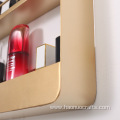 Nordic wall cosmetics display rack polish lipstick shelf